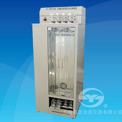 上海昌吉SYD-0509Z石油重油族四組分自動(dòng)試驗(yàn)器