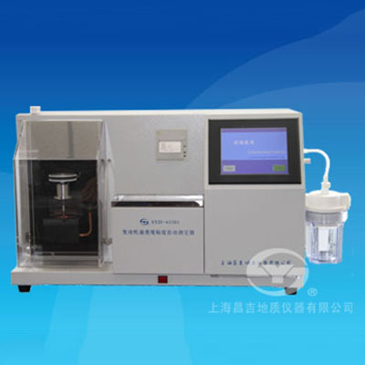 上海昌吉SYD-6538A發(fā)動(dòng)機(jī)油表觀粘度自動(dòng)測(cè)定器