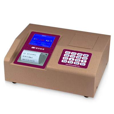 連華科技LH-ZN3H重金屬鋅測(cè)定儀