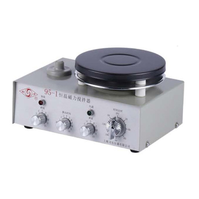 上海司樂95-1定時(shí)恒溫磁力攪拌器