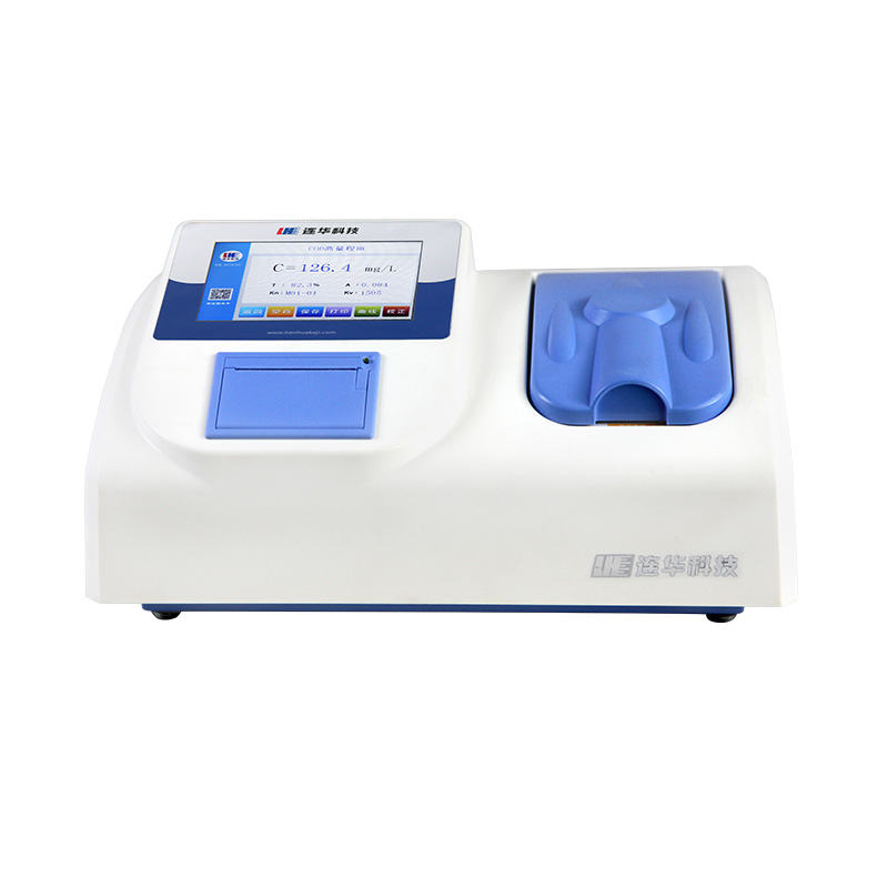 連華科技COD氨氮檢測儀分析儀多參數水質測定儀5B-3C(V10)