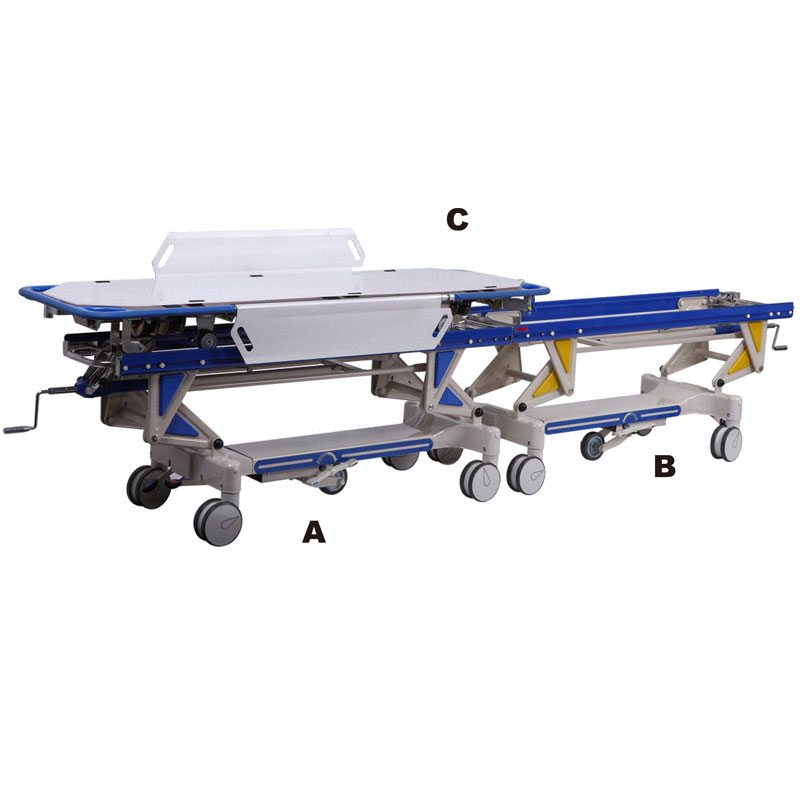 上海躍進ZYC-1A醫(yī)用轉移車手術室急救車對接車