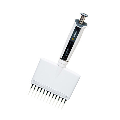 LH-729240百得Tacta十二道手動移液器，30–300μl