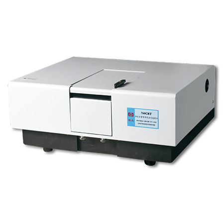 760CRT雙光束紫外可見(jiàn)分光光度計(jì)