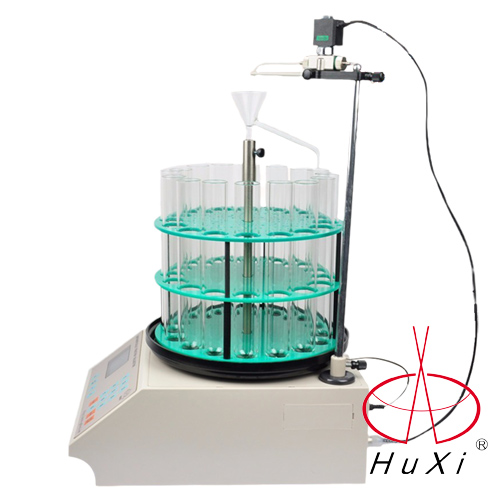 電子鐘控自動(dòng)部份收集器BSZ-16(液晶板)