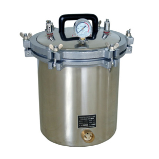 上海博迅手提式壓力蒸汽滅菌器滅菌鍋醫用消毒鍋YXQ-SG46-280SA（停產）